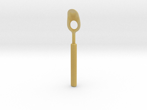 Spoon - Innovation vs. Utility in Tan Fine Detail Plastic