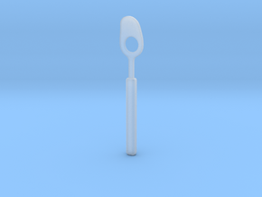 Spoon - Innovation vs. Utility in Clear Ultra Fine Detail Plastic