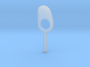 Spoon Head - Innovation vs. Utility in Clear Ultra Fine Detail Plastic