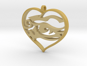 Heart and Soul in Tan Fine Detail Plastic