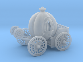 Pumpkin carriage　LV2 in Clear Ultra Fine Detail Plastic