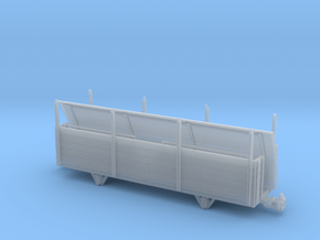 ZB Hobbyzug Leiterwagen in Clear Ultra Fine Detail Plastic