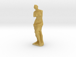 Venus de Milo (1:87) in Tan Fine Detail Plastic