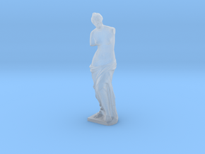 Venus de Milo (1:87) in Clear Ultra Fine Detail Plastic