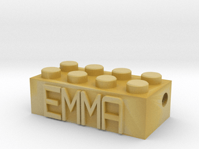 EMMA in Tan Fine Detail Plastic