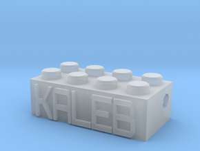KALEB in Clear Ultra Fine Detail Plastic