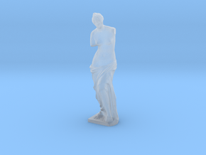 Venus de Milo (1:43,5) in Clear Ultra Fine Detail Plastic