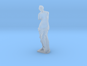 Venus de Milo (1:120) in Clear Ultra Fine Detail Plastic