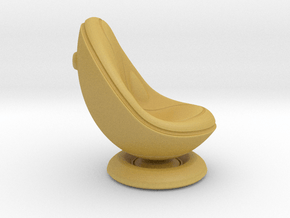 Kiss Chair (original design) in Tan Fine Detail Plastic