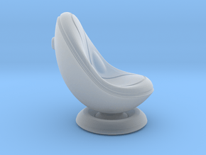Kiss Chair (original design) in Clear Ultra Fine Detail Plastic