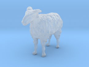 Sheep Little 1/35 scale in Clear Ultra Fine Detail Plastic