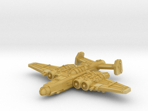 Fighterbomber in Tan Fine Detail Plastic