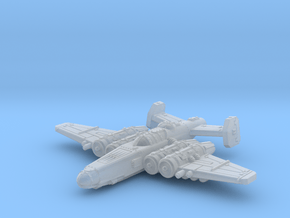 Fighterbomber in Clear Ultra Fine Detail Plastic
