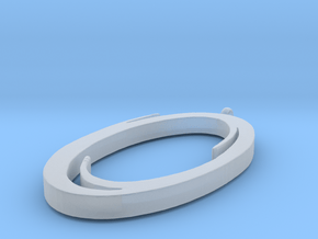 Portal Pendant in Clear Ultra Fine Detail Plastic