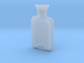Hot Water Bottle Regular  in Clear Ultra Fine Detail Plastic