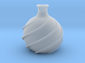 Love Bottle Pendant (Healh Potion) in Clear Ultra Fine Detail Plastic