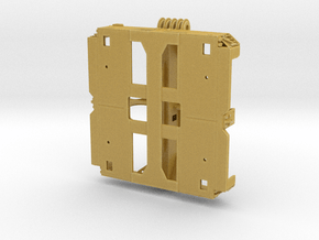 Goldhofer THP 2 axle Frame (prototype) 1/35 in Tan Fine Detail Plastic