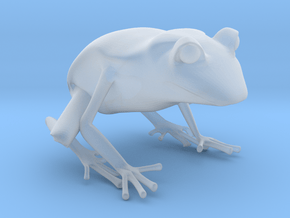 Wilds of Organica - Frog in Clear Ultra Fine Detail Plastic