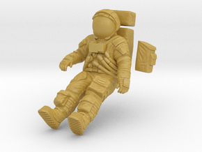 1:12 Apollo Astronaut /LRV(Lunar Roving Vehicle) in Tan Fine Detail Plastic