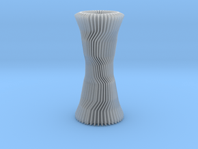 Vase     in Clear Ultra Fine Detail Plastic