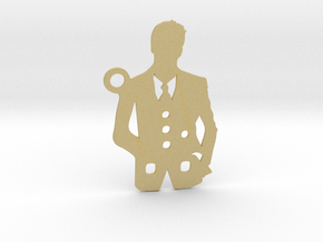 Gentleman / Suit-Man in Tan Fine Detail Plastic