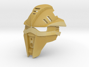 Kanohi Himata - Mask of Weight Increase (Bionicle) in Tan Fine Detail Plastic