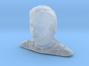 Jeanne d'Arc in Clear Ultra Fine Detail Plastic