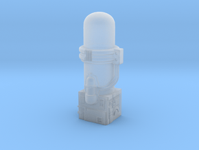 Resizing Chamber Version 2 in Clear Ultra Fine Detail Plastic