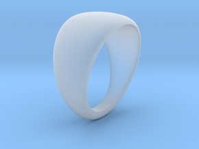 Simple ring in Clear Ultra Fine Detail Plastic