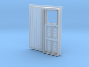 SIGUENZA STREET DOOR AND SMALL WINDOWS PARTS FOR P in Clear Ultra Fine Detail Plastic