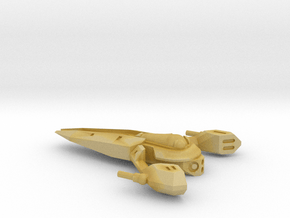 Aurek Strike Fighter in Tan Fine Detail Plastic