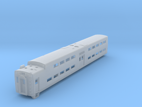IC - Metra Highliner in Clear Ultra Fine Detail Plastic
