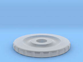Rotary Encoder Wheel in Clear Ultra Fine Detail Plastic