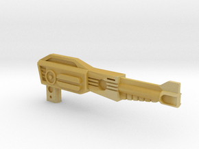 CW Breakdown Laser Pistol in Tan Fine Detail Plastic