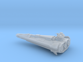 Centurion-class Battlecruiser in Clear Ultra Fine Detail Plastic
