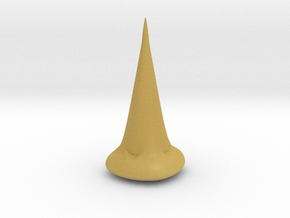 Thumbtack in Tan Fine Detail Plastic