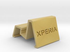 Xperia Magnetic Charging Dock (The Main Body) in Tan Fine Detail Plastic
