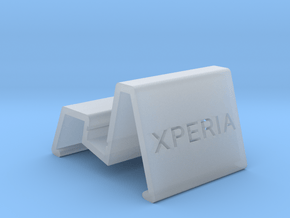 Xperia Magnetic Charging Dock (The Main Body) in Clear Ultra Fine Detail Plastic