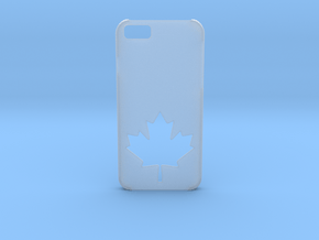I-phone 6 Case: Canada in Clear Ultra Fine Detail Plastic