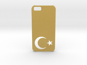 I-phone 6 Case:Turkey in Tan Fine Detail Plastic