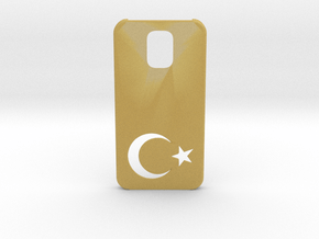 Samsung Galaxy S5 Case: Turkey in Tan Fine Detail Plastic
