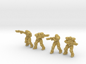 Abandoned Frontier SCR troopers in Tan Fine Detail Plastic