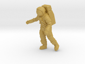 Apollo 11/ The First Step / 1:24 in Tan Fine Detail Plastic