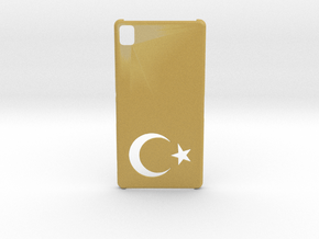 Sony Xperia Z3 Case: Turkey in Tan Fine Detail Plastic