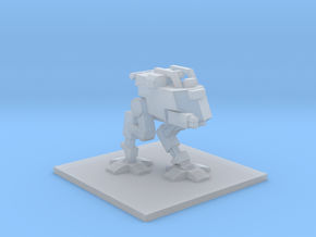 [5] Airborne Close Support Walker in Clear Ultra Fine Detail Plastic