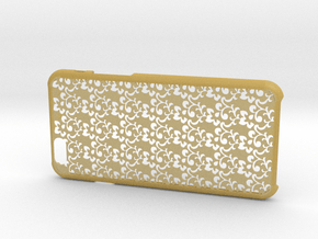 Arabesque iPhone6/6S case for 4.7inch in Tan Fine Detail Plastic