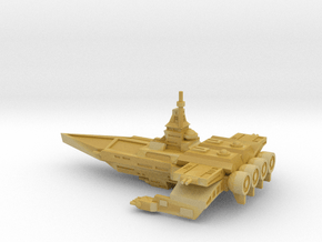 TCS Tiger's Claw - Bengal-class Strike Carrier in Tan Fine Detail Plastic