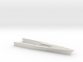 1/600 USS Kansas (Lexington BB) Bow in White Natural Versatile Plastic