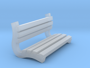 DSB Bench 1:160 in Clear Ultra Fine Detail Plastic