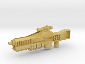 Cybetronian Phaser in Tan Fine Detail Plastic